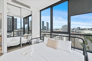 Room - The Cityscape Pad with 2BR, 3-bed & Free Parking (South Brisbane)