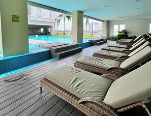 Pool - Room-smart Condo Living at Saint Dominiq (Iloilo)