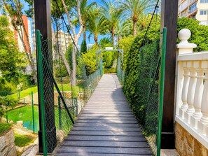 Property grounds - Apartment with sea views in Playmon Park (Benidorm)