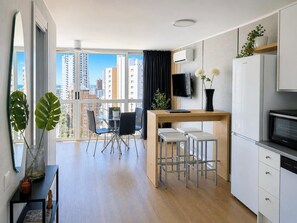 Interior - Apartment with sea views in Playmon Park (Benidorm)
