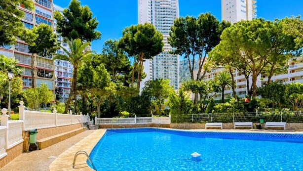 Unclassified image, 1 of 25, button - Apartment with sea views in Playmon Park (Benidorm)