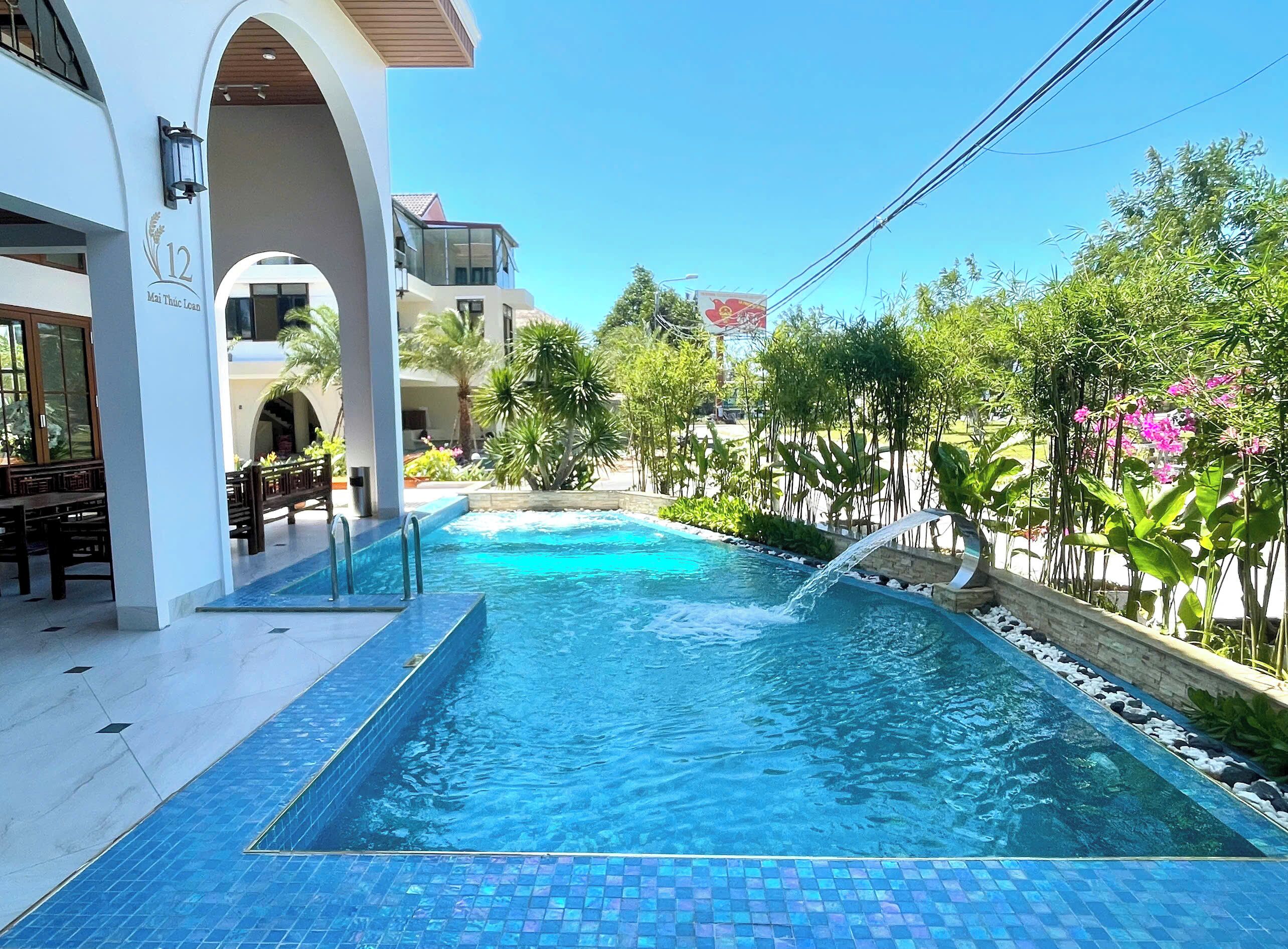 Piscina externa
