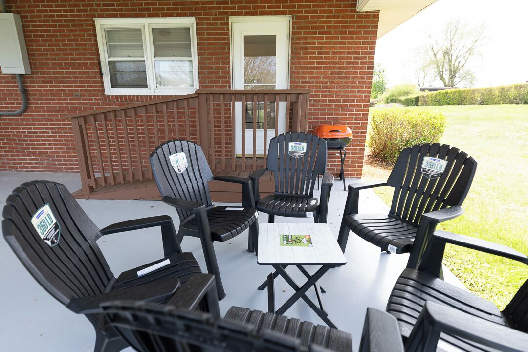 Terrasse/patio