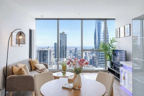 Apartment (1 Bedroom) | Front of property - Sky High Views CBD Stay Near Ritz Carlton (Melbourne)