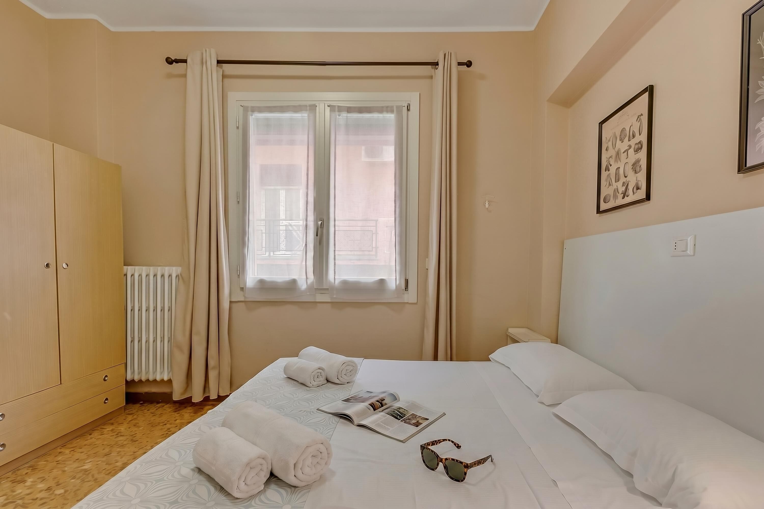 Wifi gratis y ropa de cama 