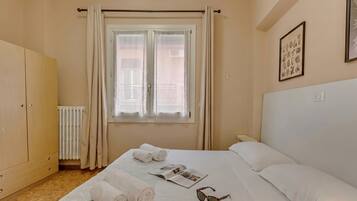 Wifi gratis y ropa de cama