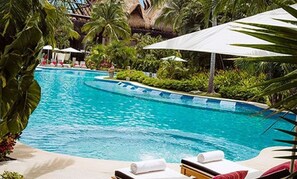 Pool - The Grand Bliss Two Bedroom Suite Vidanta Riviera Maya-Plunge Pool Cancun Mexico (Playa del Carmen)