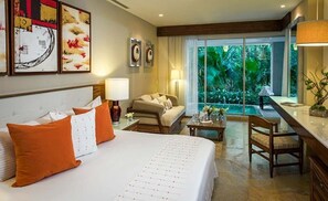 Room - The Grand Bliss Two Bedroom Suite Vidanta Riviera Maya-Plunge Pool Cancun Mexico (Playa del Carmen)