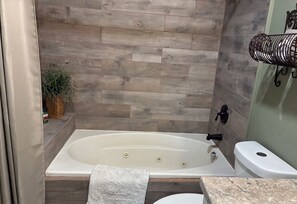 Bathroom - Stay in a shouse, a shop house, with thirteen foot ceilings, plenty of room. (Newport)