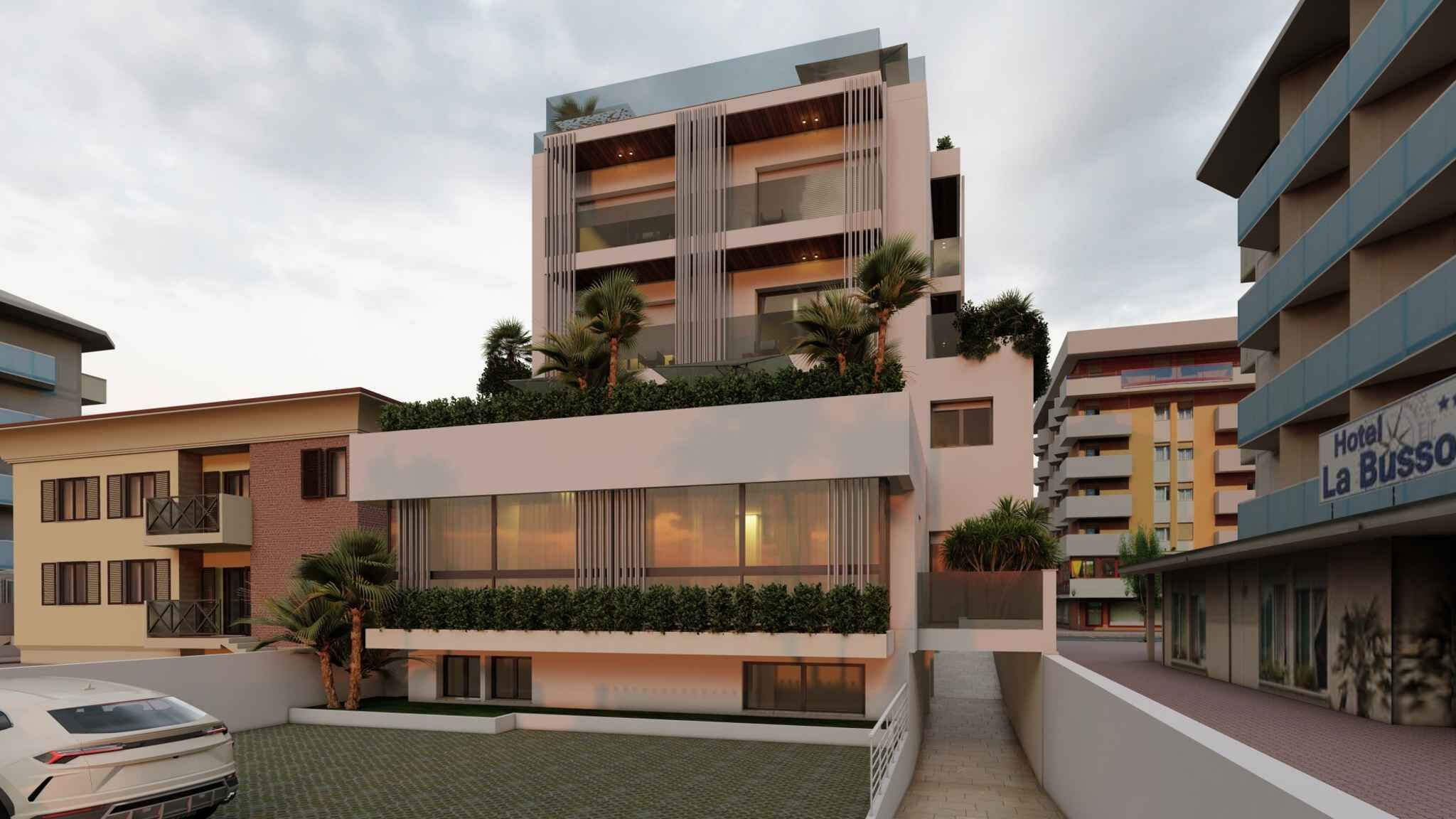Exterior