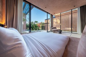 View from room - Fengshui Villas Ungasan (Bali)