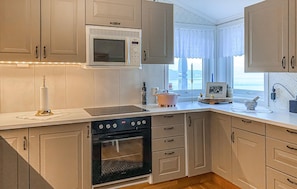 KĂŒhlschrank, Mikrowelle, Ofen, Herdplatte