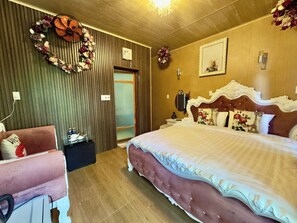 Bangalô luxo, no jardim | Wi-Fi de cortesia