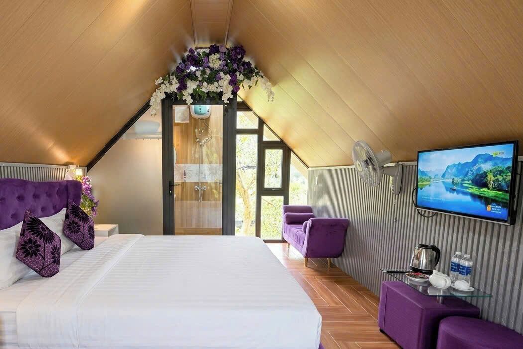 Bungalow básico, vista al jardín | Wifi gratis 