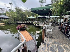 Vista para o pátio