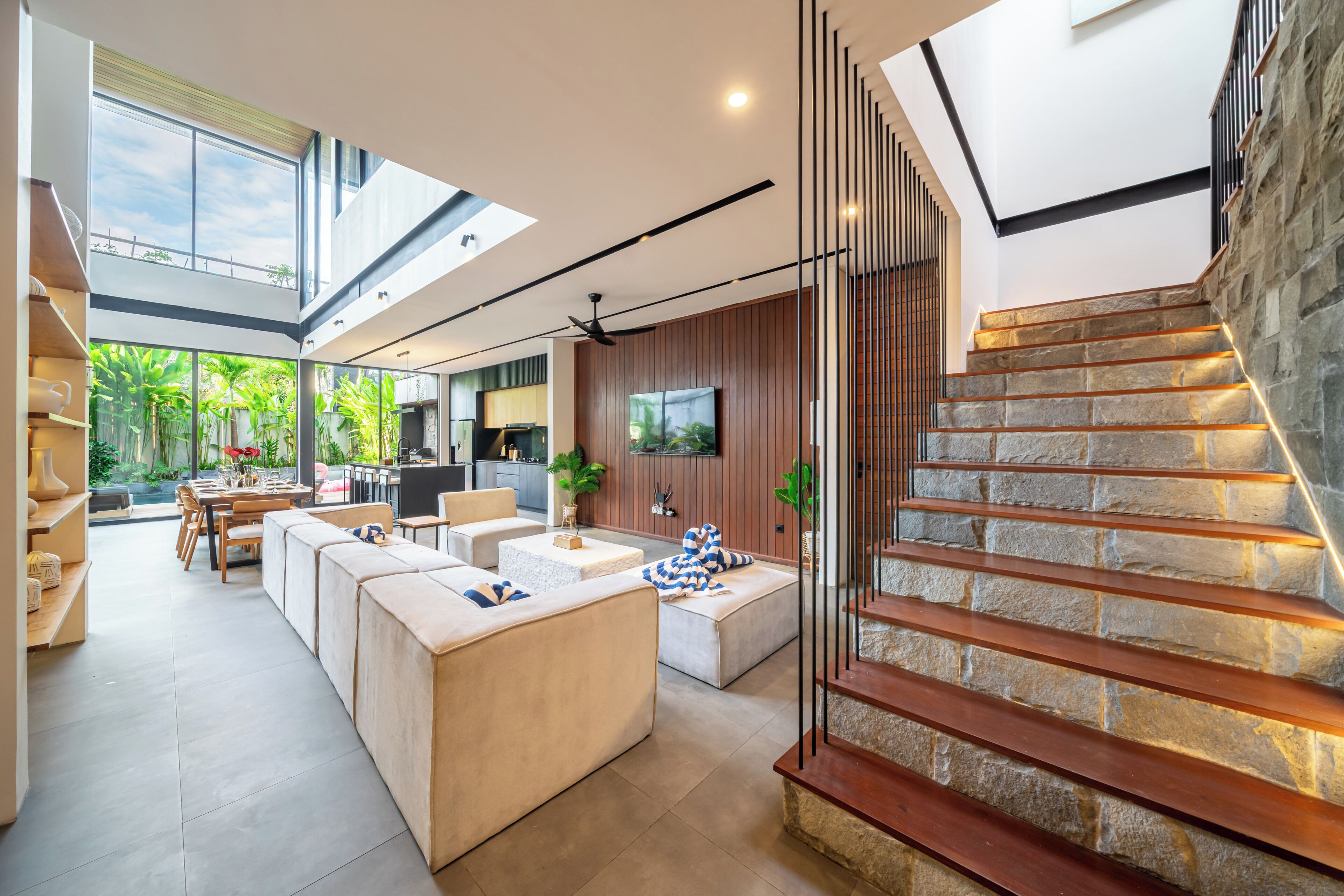 Villa Signature, vistas a la piscina | Interior