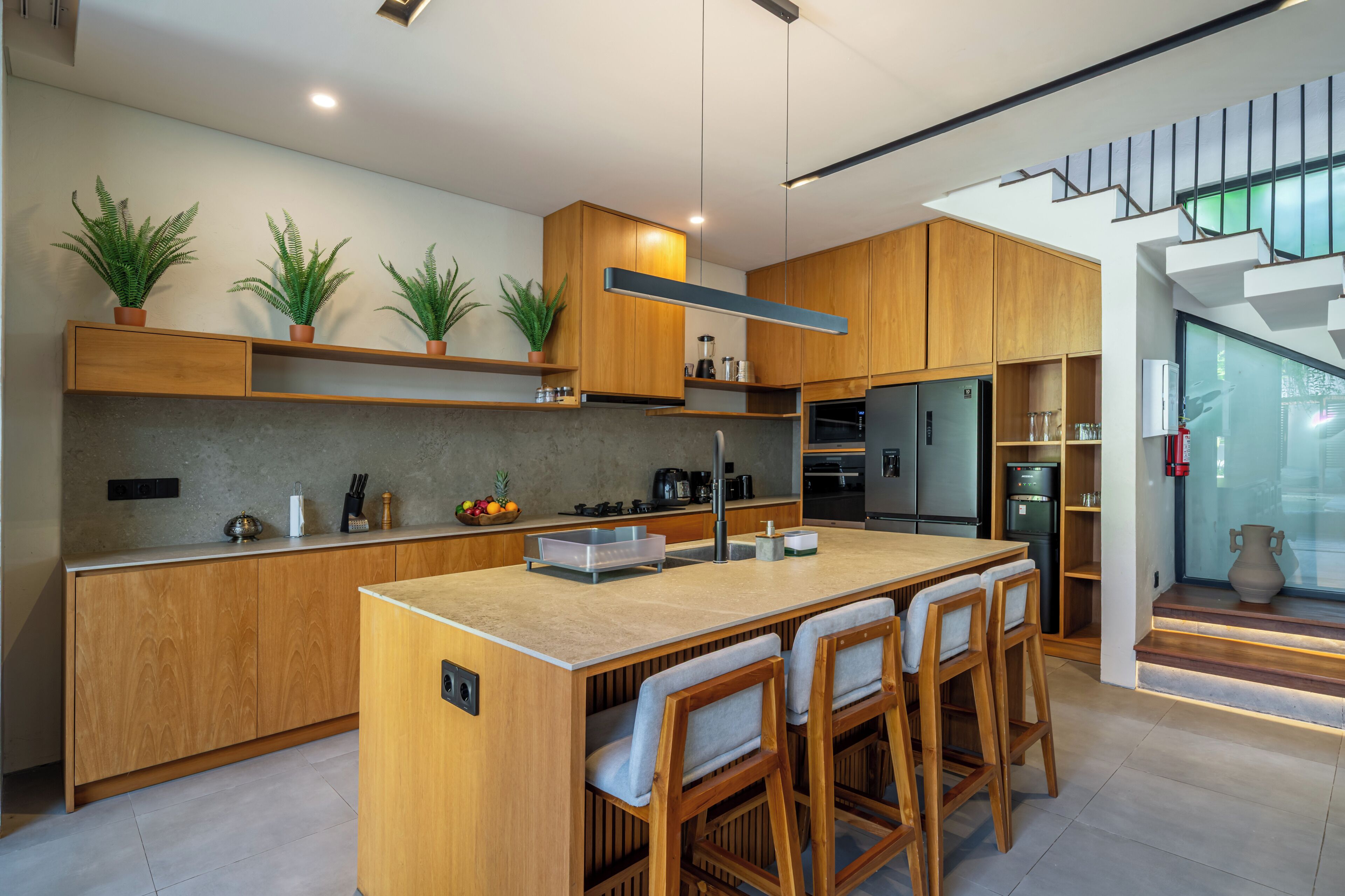 Cocina privada