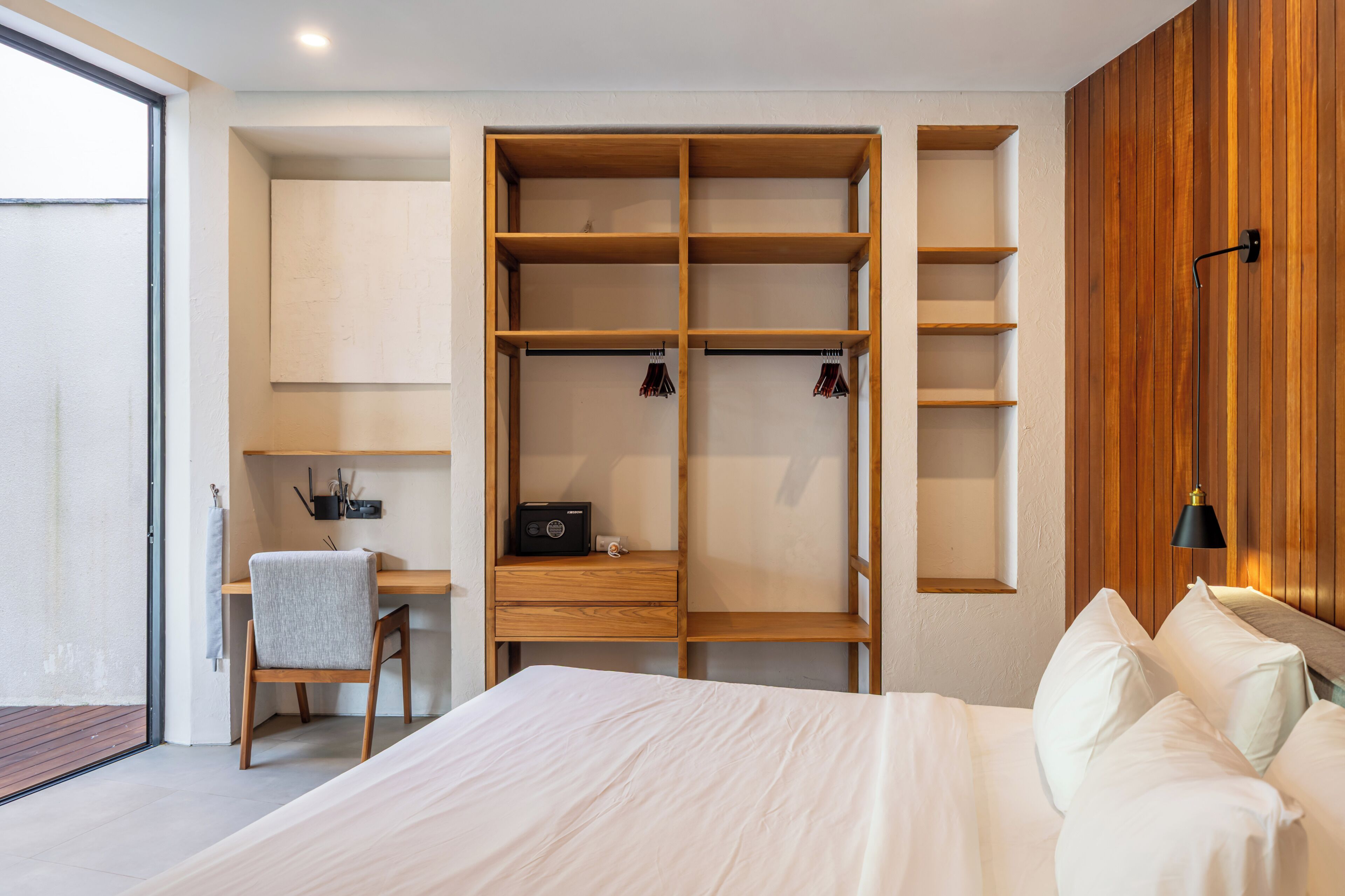 Exclusive Villa, Pool View | Egyptian cotton sheets, premium bedding, individually decorated