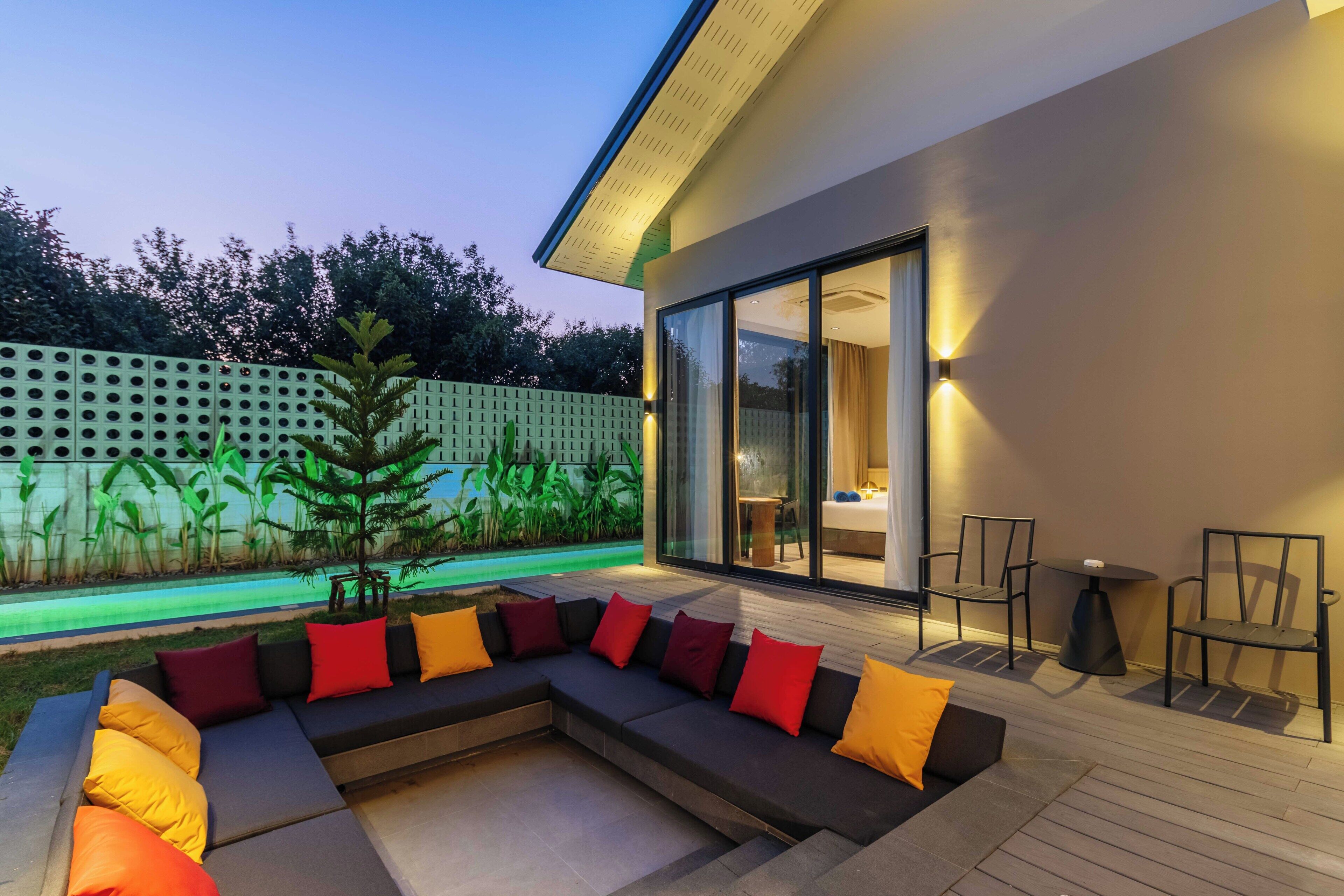 Terrace/patio