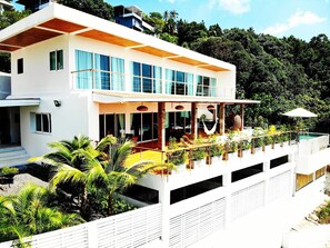 Exterior - SunTien, A Spectacular 4br Beach Front Pool Villa (Pha-ngan)