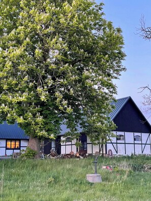 Exterior - Renovated Scanian farmhouse with two studios (Skåne tranås)