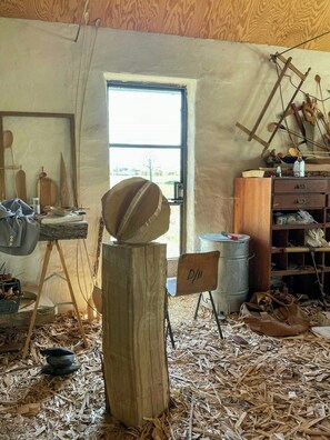 Interior - Renovated Scanian farmhouse with two studios (Skåne tranås)