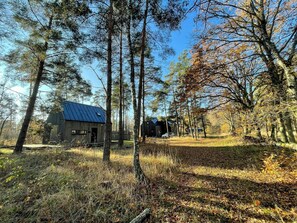 Exterior - New timber house on Öland with panoramic windows (Borgholm)