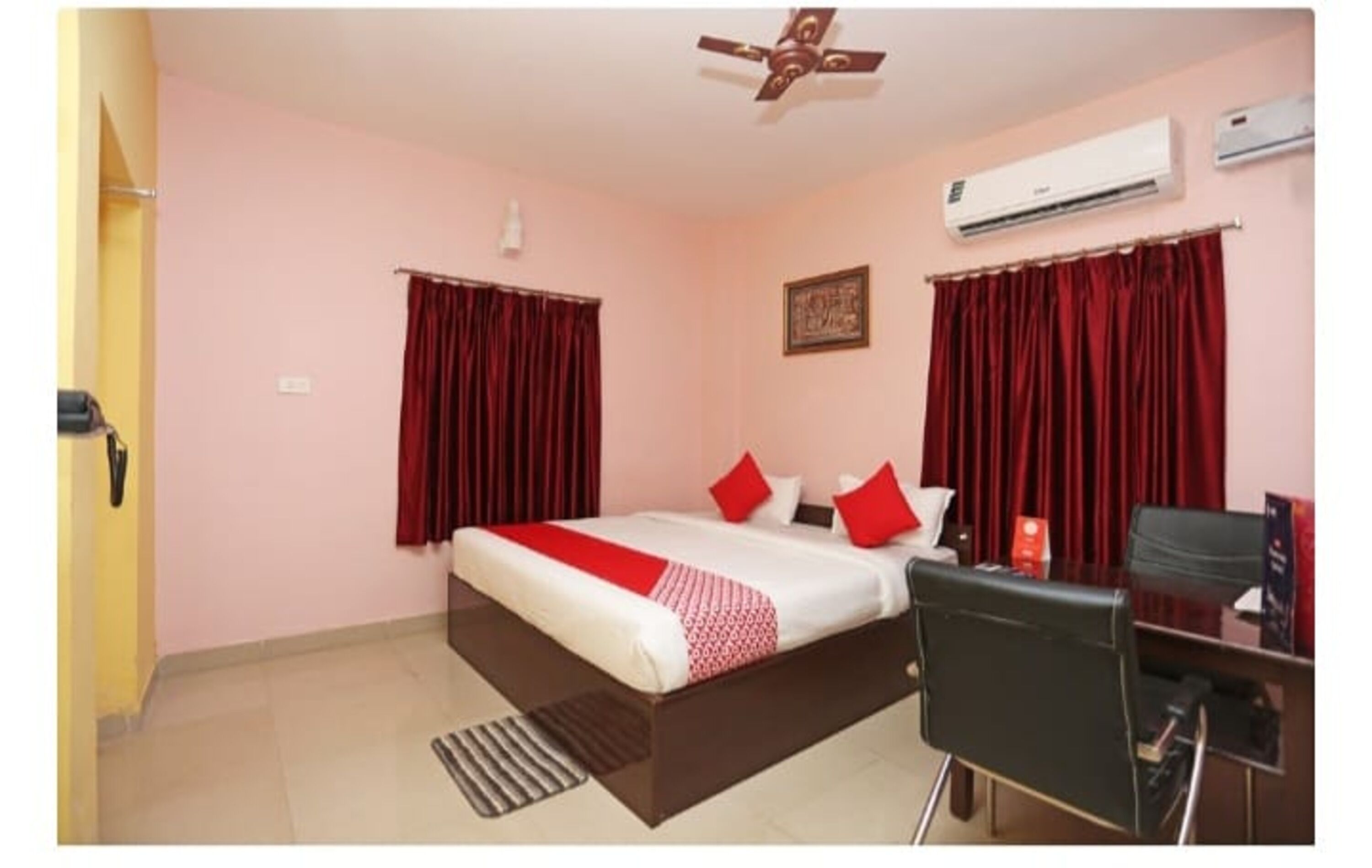 Double Room, City View