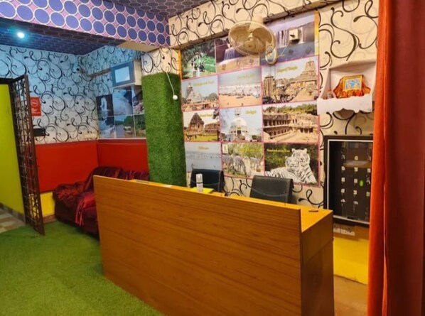 Reception - Hotel Grand Paradise Puri (Bhubaneswar)