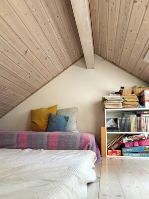 Een bureau, gratis wifi