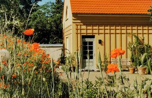 Overnatningsstedets område
