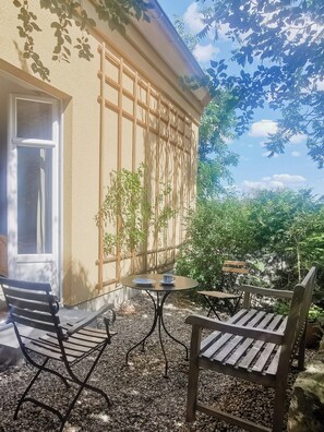 Terrasse/gårdhave