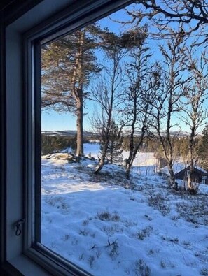 Interior - Handmade cabin by pond on Golsfjellet (Gol)