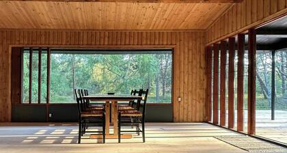 Architectural holiday home by Sejerø Bay