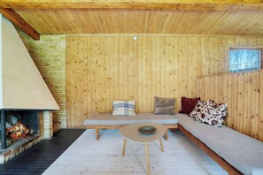Interior - Architectural holiday home by Sejerø Bay (Nykøbing Sjælland)