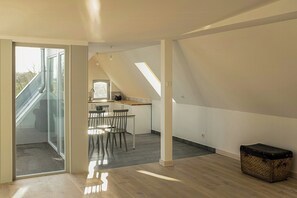 Interior - Attic apartment in a manor house on Rügen (Poseritz)
