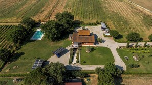 Exterior - Private villa with pool on Cortona vineyards (Cortona)