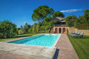 Pool - Hidden villa among olive trees in Tuscany (Palaia)