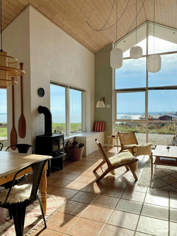 Interior - Summer house with panoramic view near Doverodde (Hurup Thy)