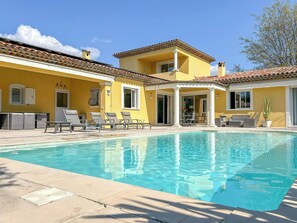 Pool - Neo-Provençal villa with pool in Vence (Vence)