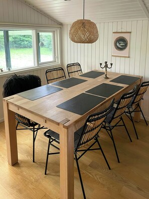 Dining - Holiday home near Fjerritslev with fenced garden (Fjerritslev)