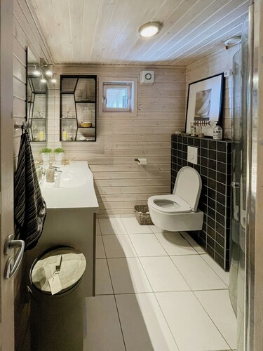 Enjoy sea breeze in architectural gem