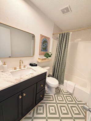 Bathroom - New HGTV Design, 2 Game Rooms + Pool, Pickleball (Pensacola Beach)