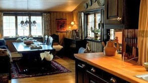 Interior - Modernised cabin by the ski lift in Hovden (Bykle)
