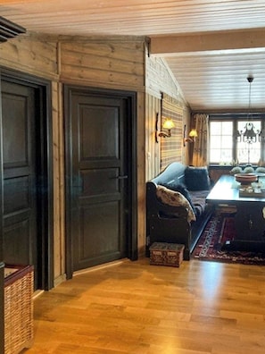 Interior - Modernised cabin by the ski lift in Hovden (Bykle)