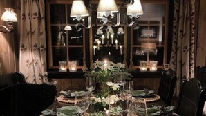 Dining - Modernised cabin by the ski lift in Hovden (Bykle)