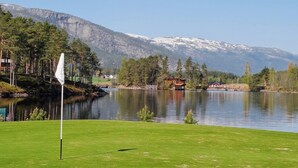 Golf - Unique log cabin in beautiful Vrådal (Vrådal)