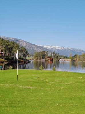 Golf - Unique log cabin in beautiful Vrådal (Vrådal)