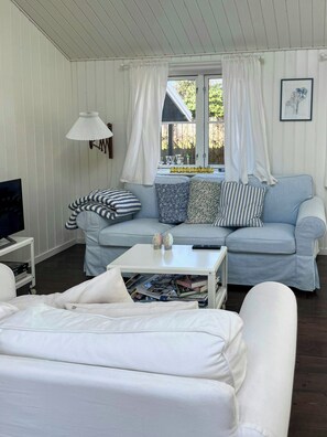 TV - Charming summer house near Liseleje Beach (Liseleje)