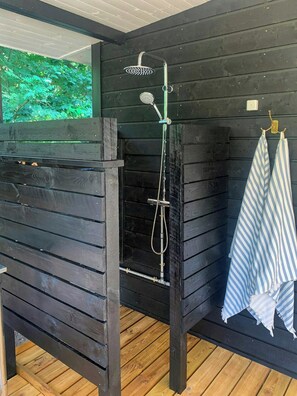 Shower - Holiday home by Nyrup Bay and Rørvig harbour (Rørvig)